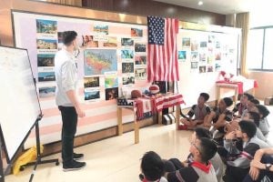 Chris – Hangzhou Xiasha Middle School