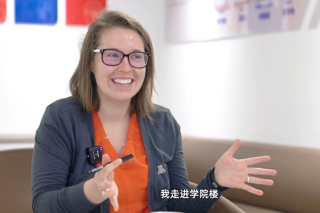 Arizona College of Technology at HEBUT released new videos to welcome new students